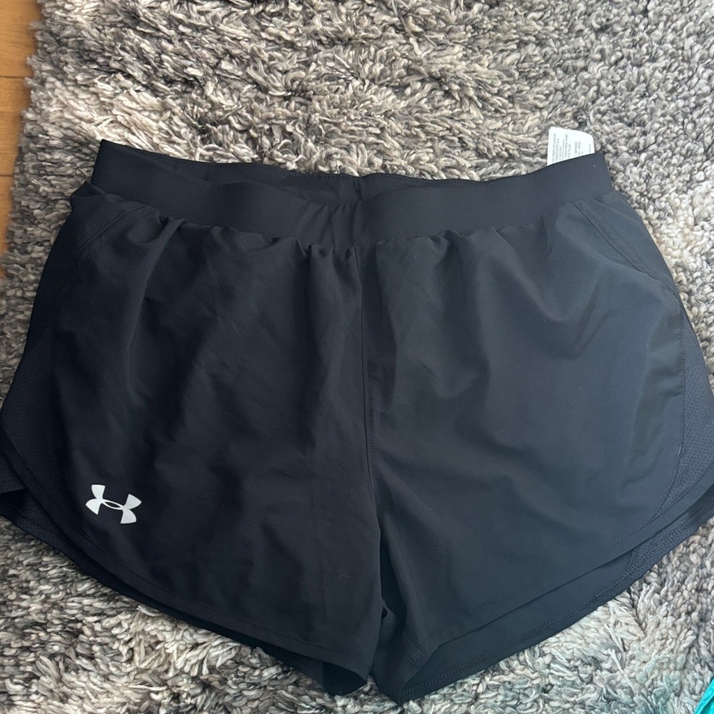 Under Armour Women's Athletic Black Shorts